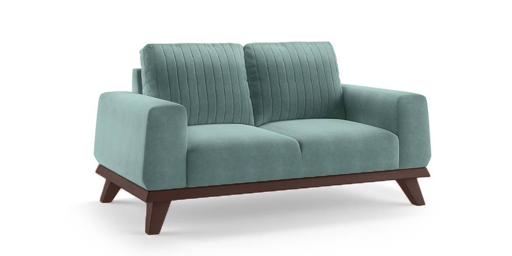 Granada Sofa (Dusty Turquoise Velvet)